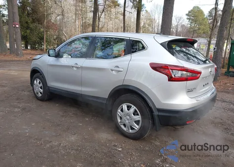 2020 Nissan Rogue Sport S Awd Xtronic Cvt z USA, uszkodzony, nr VIN JN1BJ1CW7LW650010